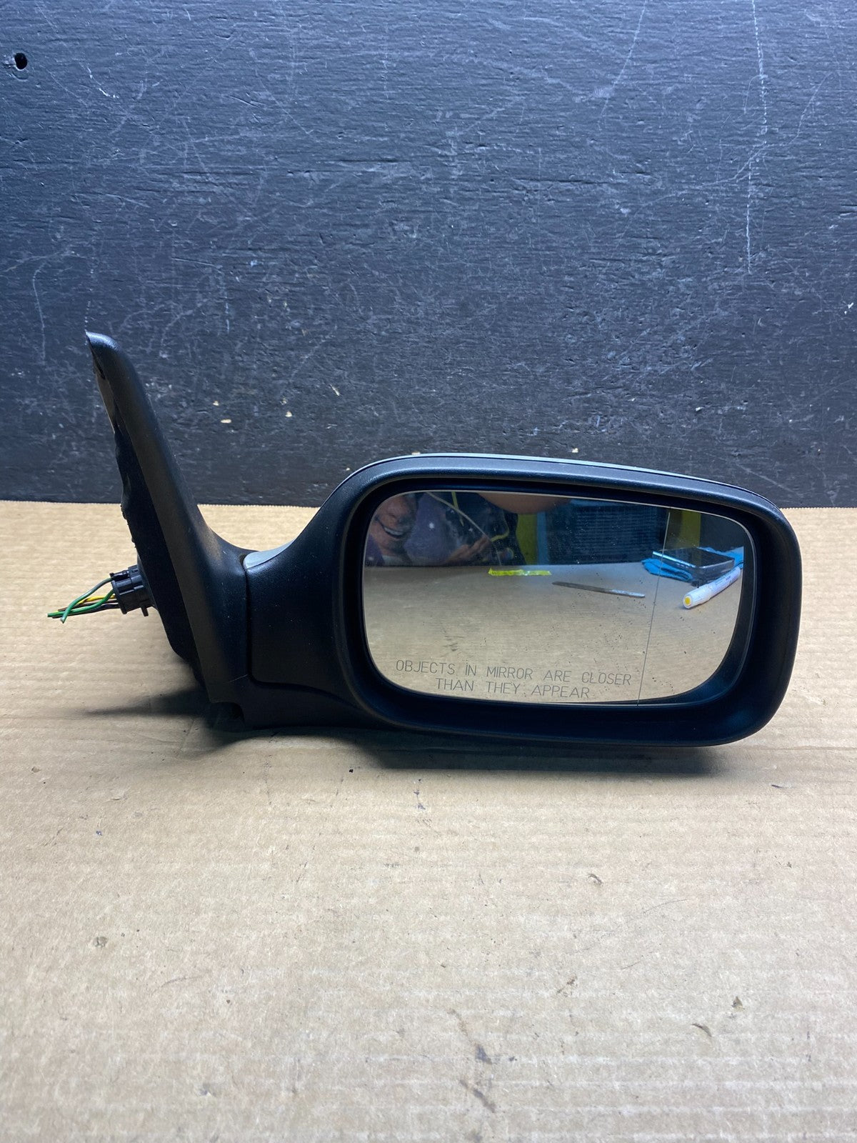 1999 to 2002 Saab 9-3 Right Passenger RH View Door Mirror AF7791 DG8