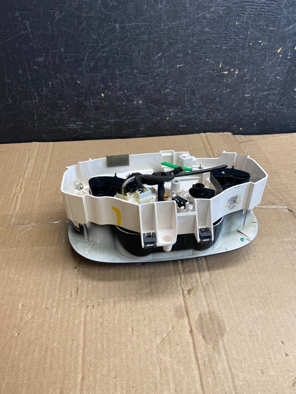 2012-2017 Fiat 500 HVAC Heater A/C Climate Control Switch Panel AF2804 DG4