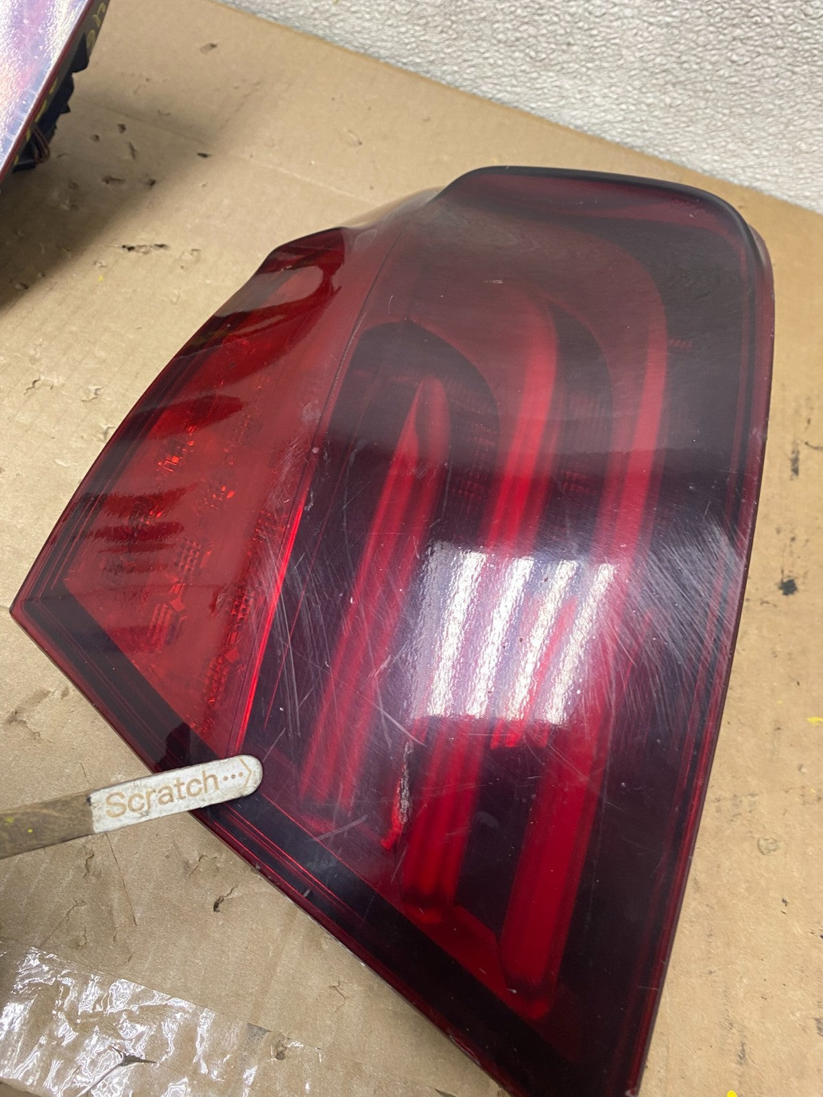 2011 2012 2013 BMW 5 Series F10 Left+Right Side Tail Lights Oem U2946 DW6