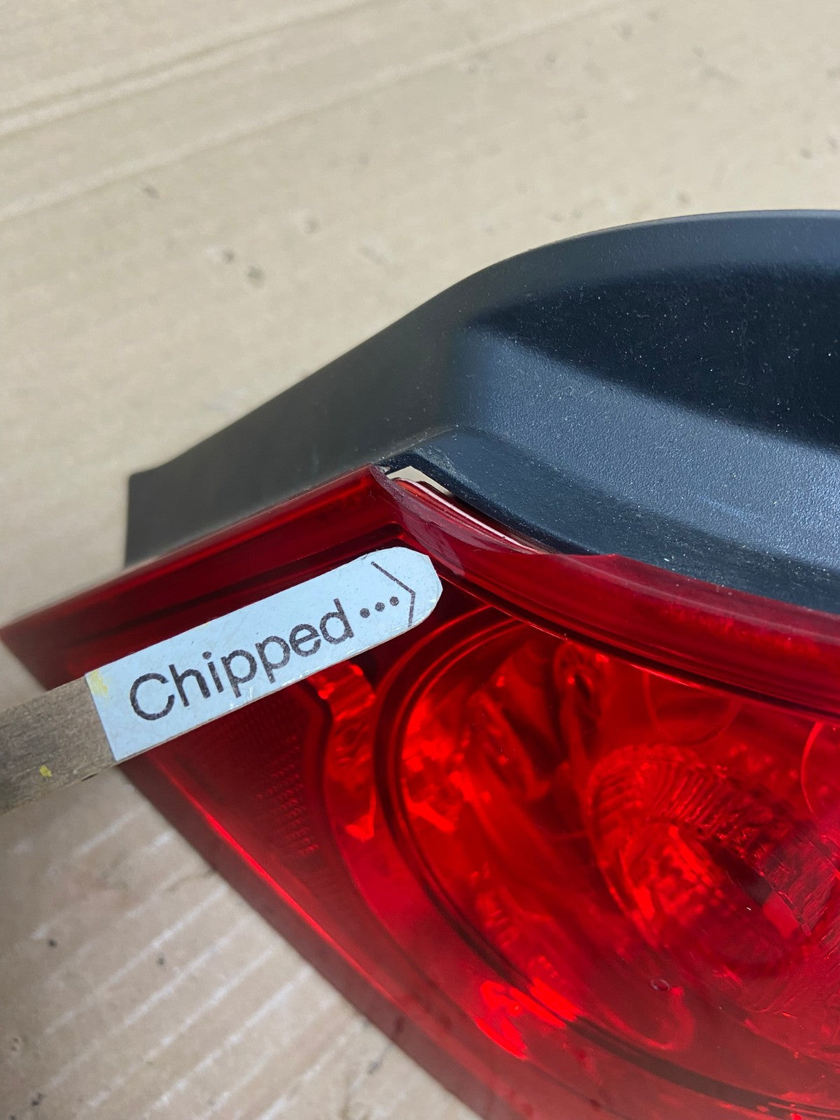2007 to 2013 Infiniti G35 G37 Sedan Right Passenger Rh Tail Light AE9023 LK4