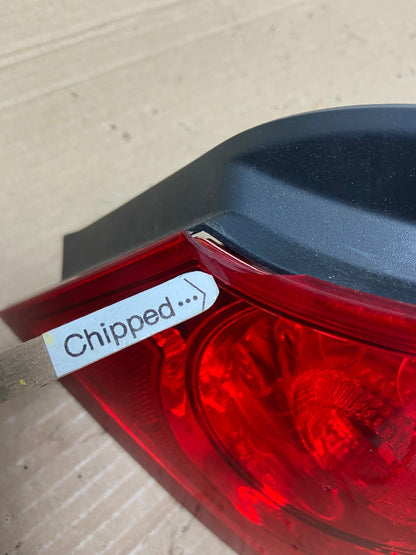 2007 to 2013 Infiniti G35 G37 Sedan Right Passenger Rh Tail Light AE9023 LK4