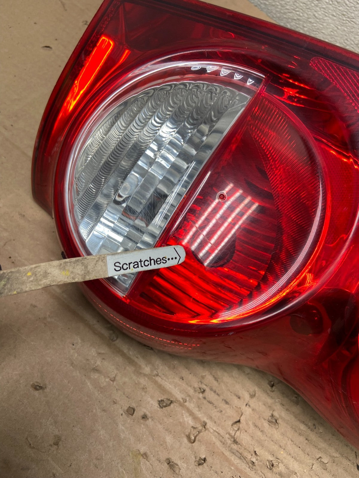2004-2009 Dodge Durango Tail Light Right Passenger RH Side AA9387 LK3