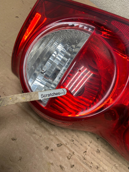 2004-2009 Dodge Durango Tail Light Right Passenger RH Side AA9387 LK3