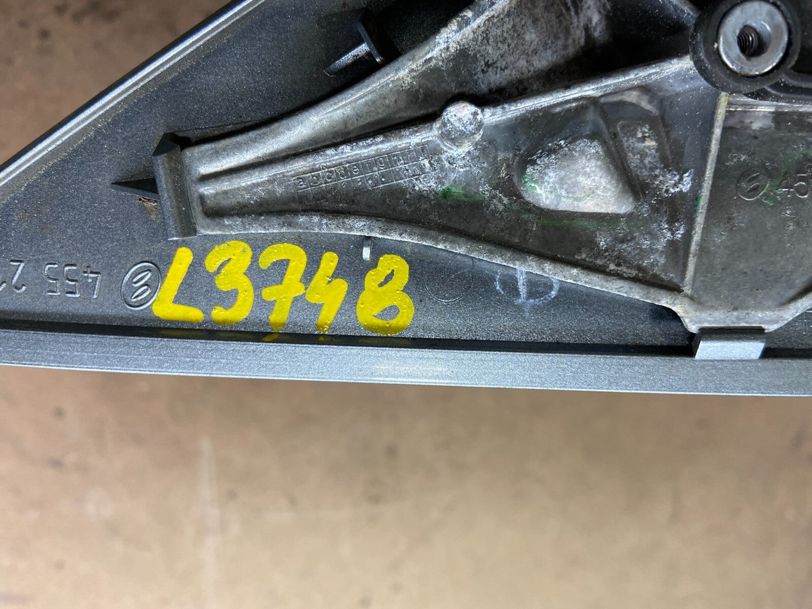 2006 to 2008 Mercedes-Benz S-Class Left Driver LH Door View Mirror L3748 DG6
