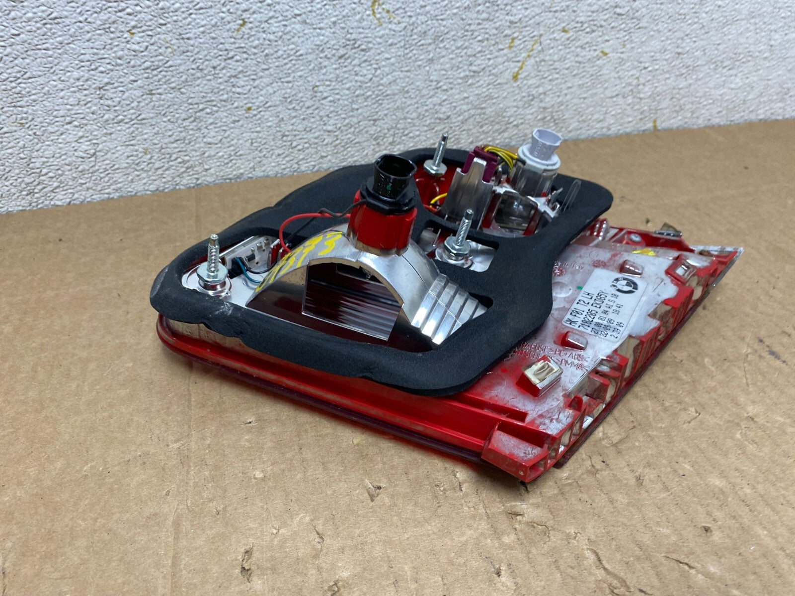 2009-2012 BMW 7-Series F01 F02 750i 750Li Left Driver Inner Tail Light O7373 DW6