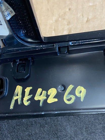 2011 - 2014 Chrysler 200 Dash Radio Bezel Trim Clock Hazard Bezel ae4269 DG6
