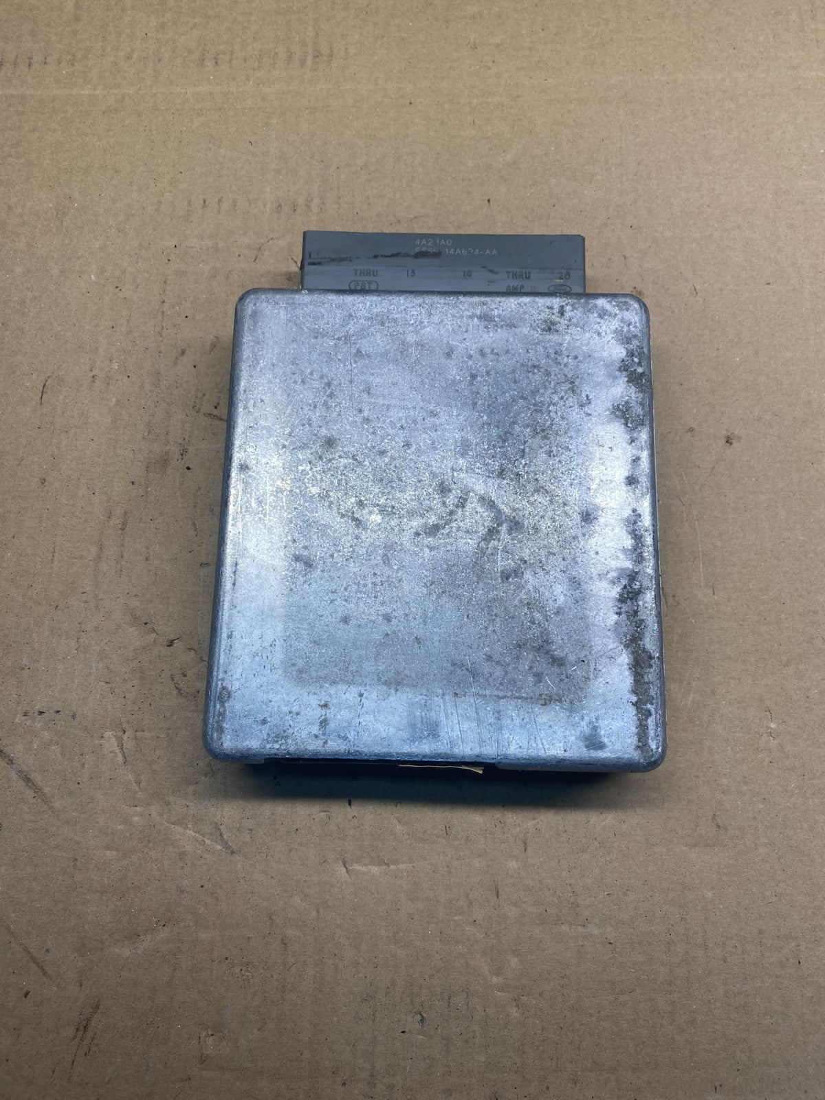 2004 Ford Van E250 E350 5.4L Engine Control Module ECU 4c2a-12a650-eb AH4770 DG0