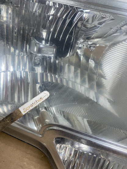 2009 to 2014 Ford F-150 F150 Left+Right Halogen Headlights AH9392 DW3