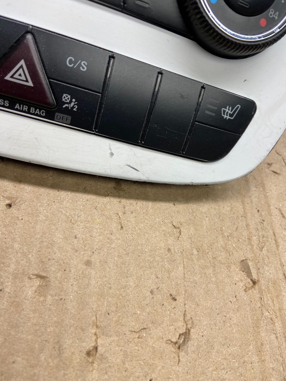2006 to 2008 Mercedes W251 R350 AC Temp Heater Climate Control OEM X5762 DG2