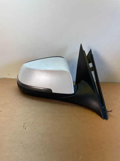 2014-2016 BMW 528i 535i F10 Right Passenger Door View Mirror AF8845 DG0