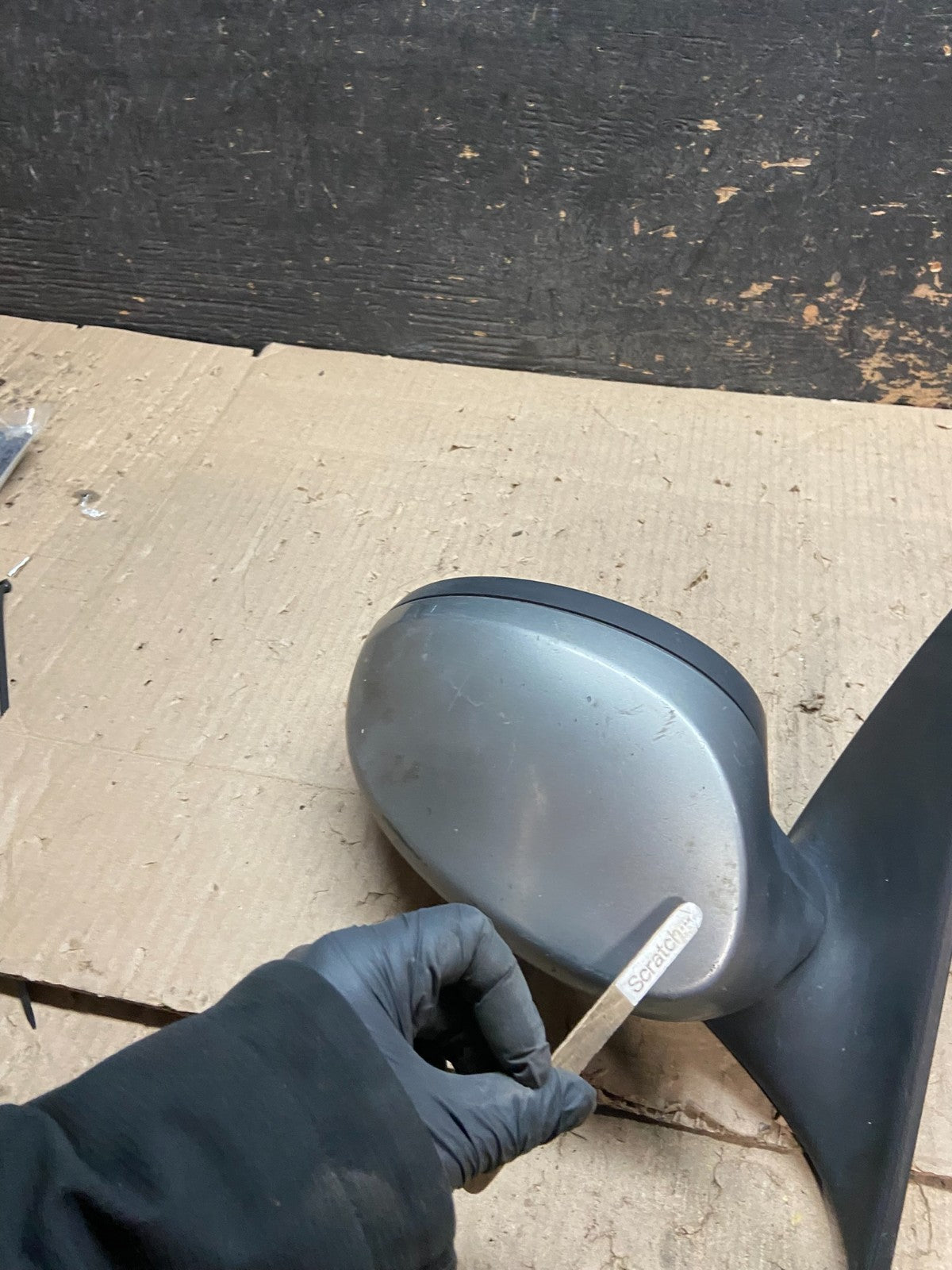 2006 to 2008 BMW 328i 335i Right Passenger RH Side View Door Mirror X8002 MS10