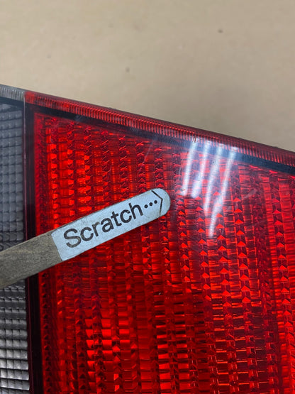 1999 to 2001 SAAB 9-5 Passenger Right Side Tail Light Inner Sedan OEM O9509 DW3