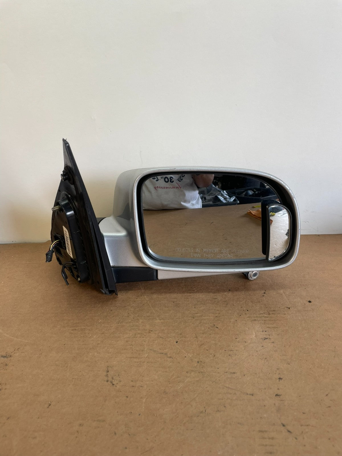 2007 to 2012 Hyundai Santa Fe Right Pasenger RH Side View Mirror Power AG0683 DW8