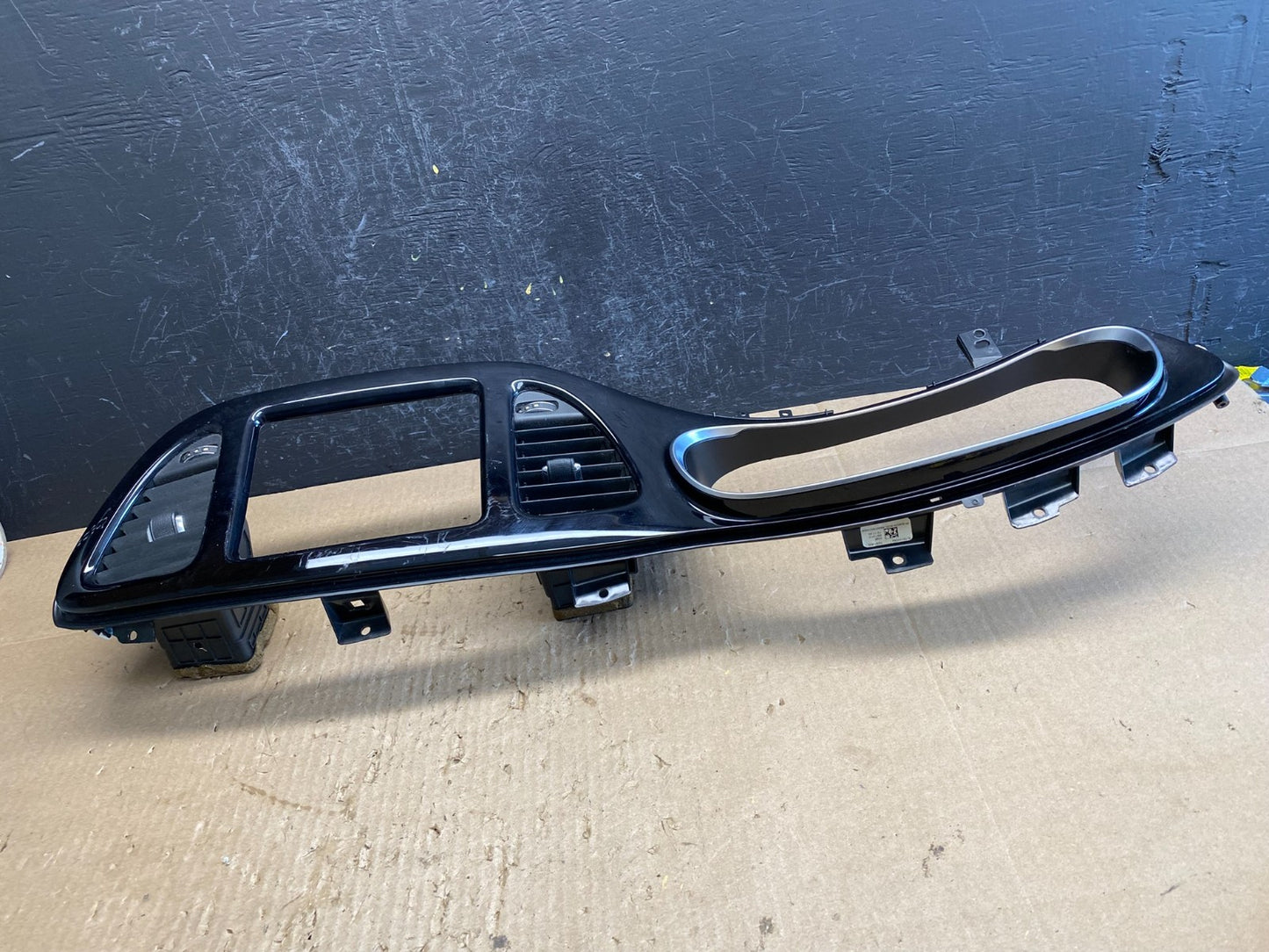 2013 - 2016 Dodge Dart Dash Speedometer Cluster Radio Trim Bezel Black AC9094 DG2