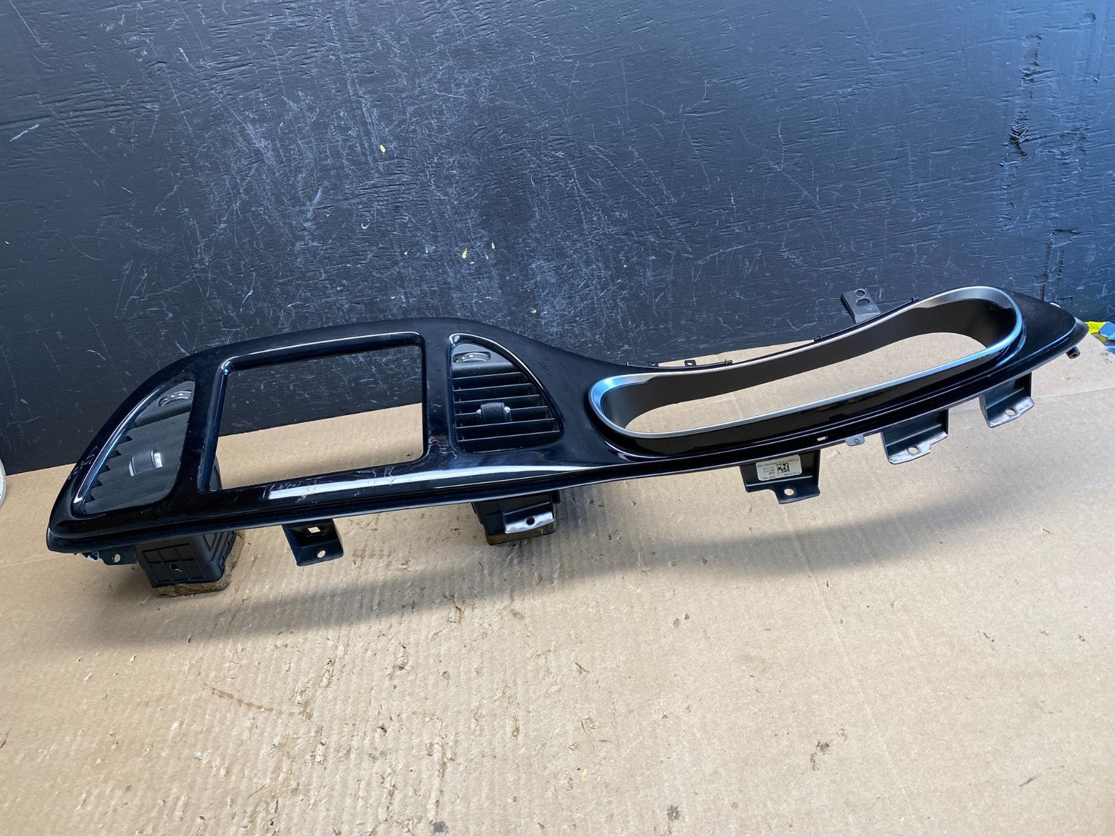 2013 - 2016 Dodge Dart Dash Speedometer Cluster Radio Trim Bezel Black AC9094 DG2