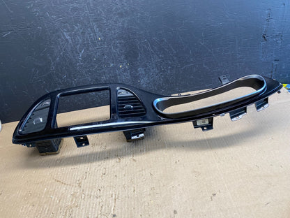 2013 - 2016 Dodge Dart Dash Speedometer Cluster Radio Trim Bezel Black AC9094 DG2