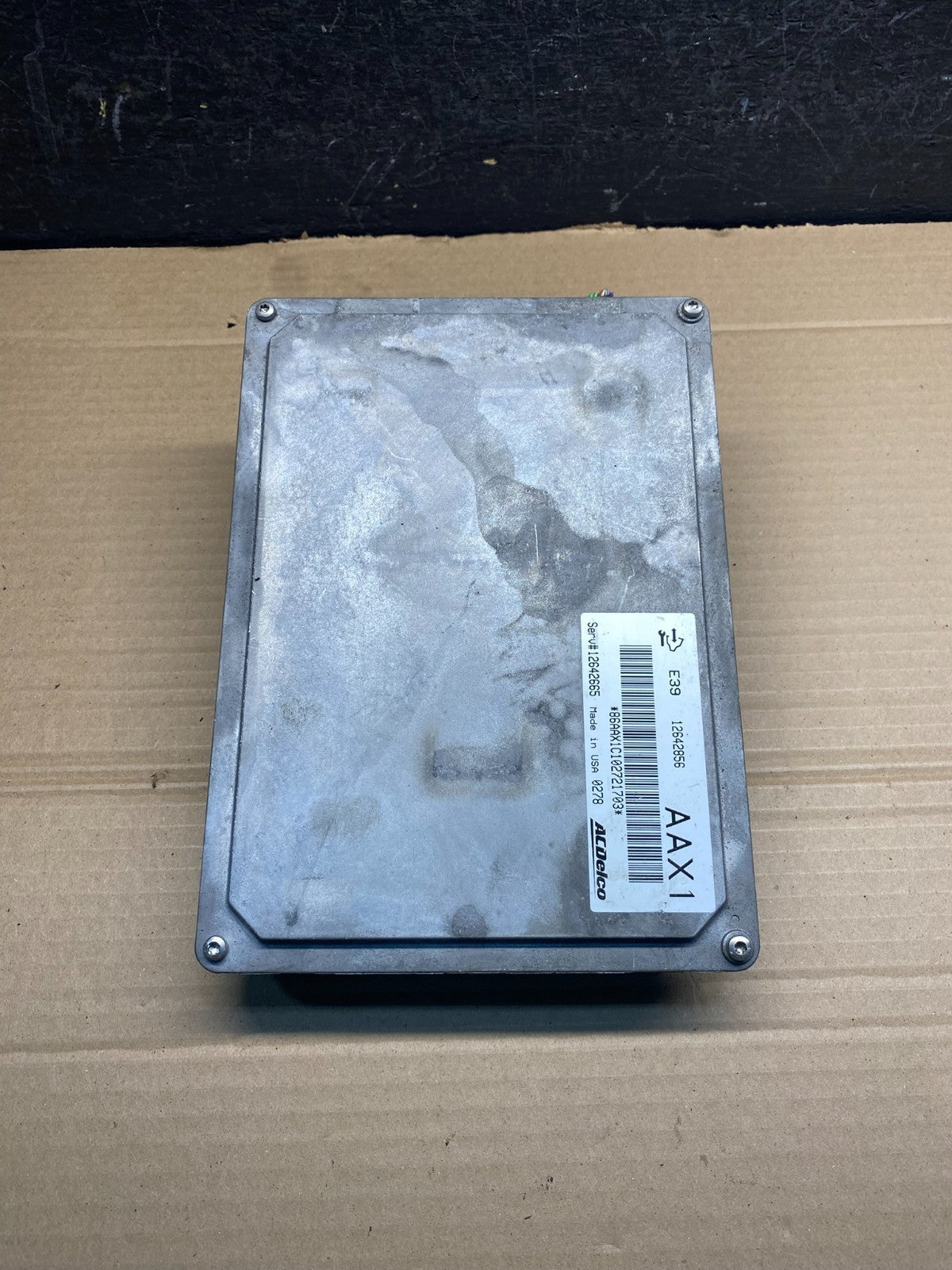 2010 2011 Cadillac Srx Engine Computer Ecu Pcm Ecm Pcu ad9411 DG1