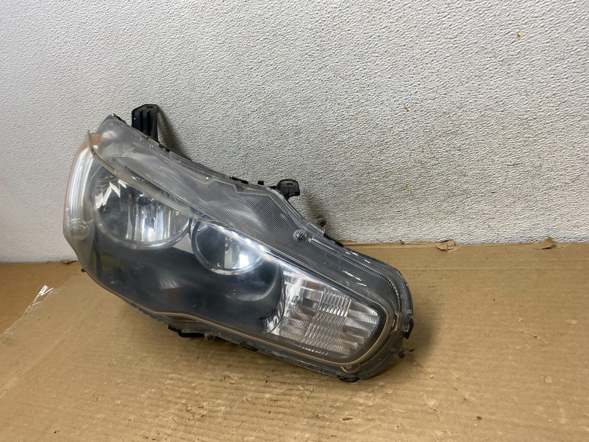 2008-2015 Mitsubishi Lancer Right Passenger Side Headlight Halogen AG9276 DW2