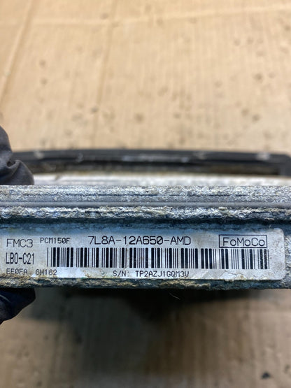 2007 Ford Escape  Engine Control Unit ECU ECM Computer Module OEM s2237 DG3