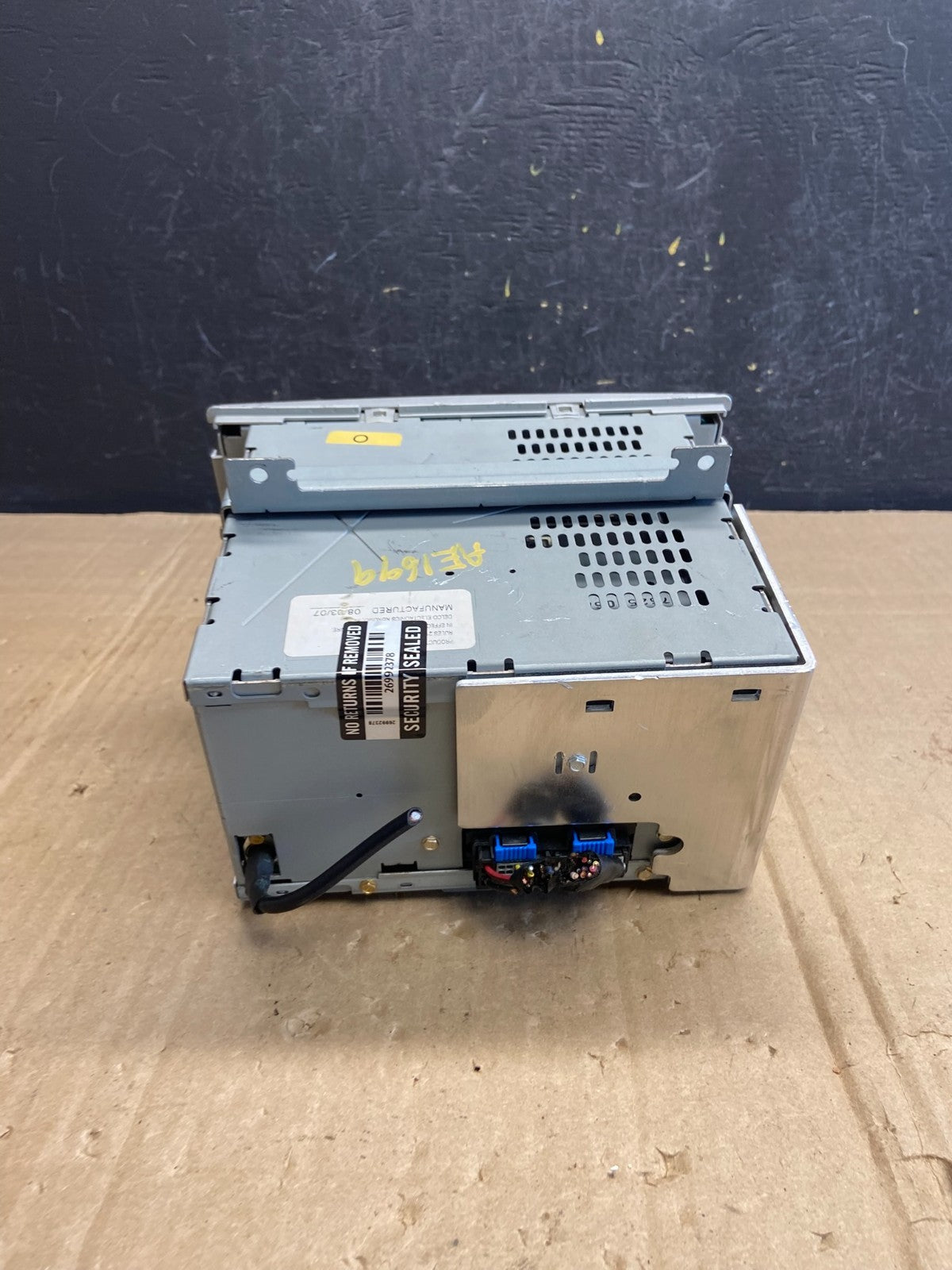 2007 2008 2009 Hyundai Santa Fe AM/FM Radio CD Player AE1699 DG5