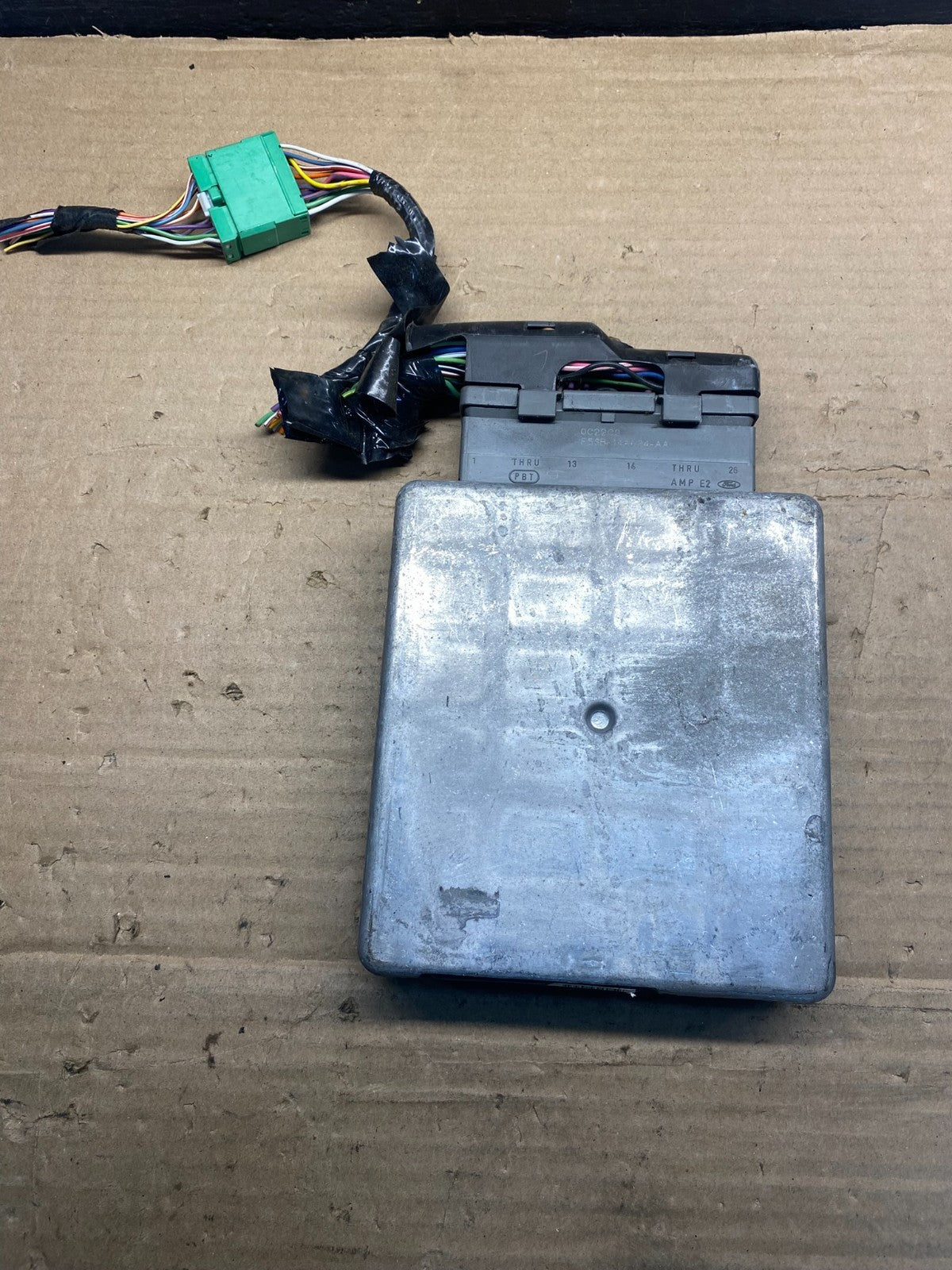 1999 2000 Ford Mustang 3.8 Engine Control Unit ECU ECM Computer Module af4053 DG0