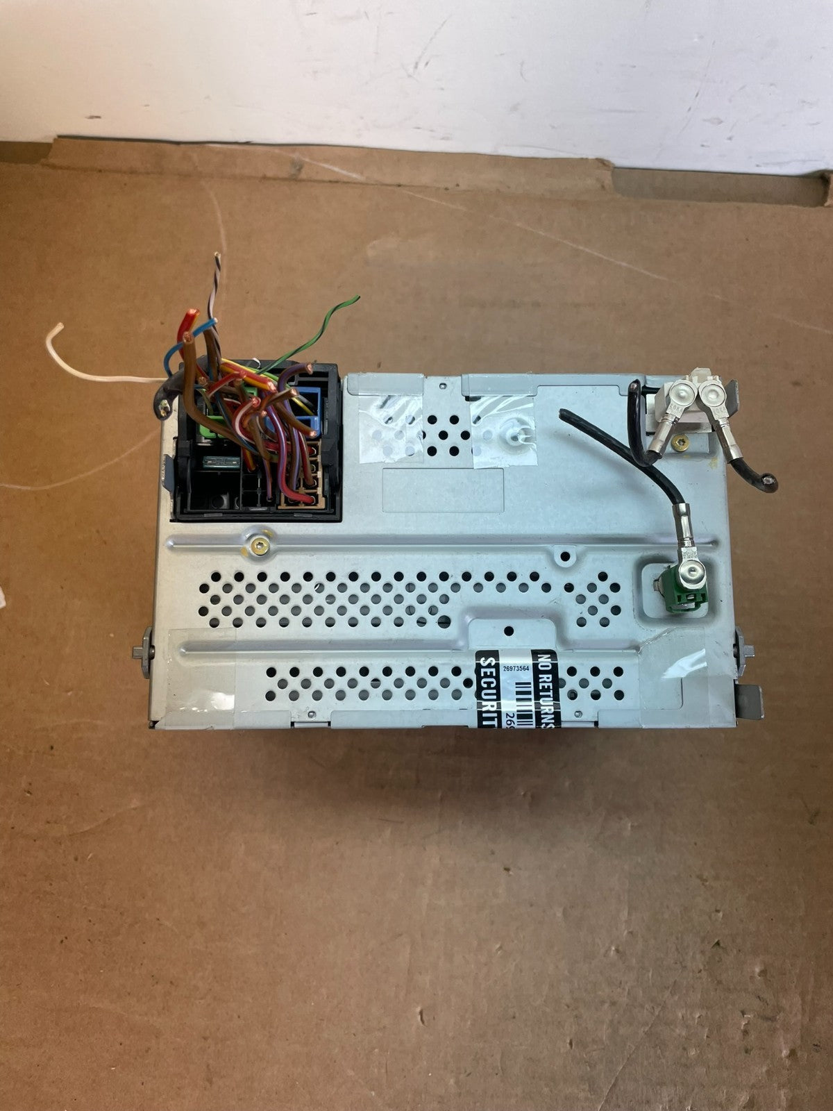 2011 to 2015 Volkswagen Passat Jetta Radio CD Player AM/FM Media ag0805 DG6