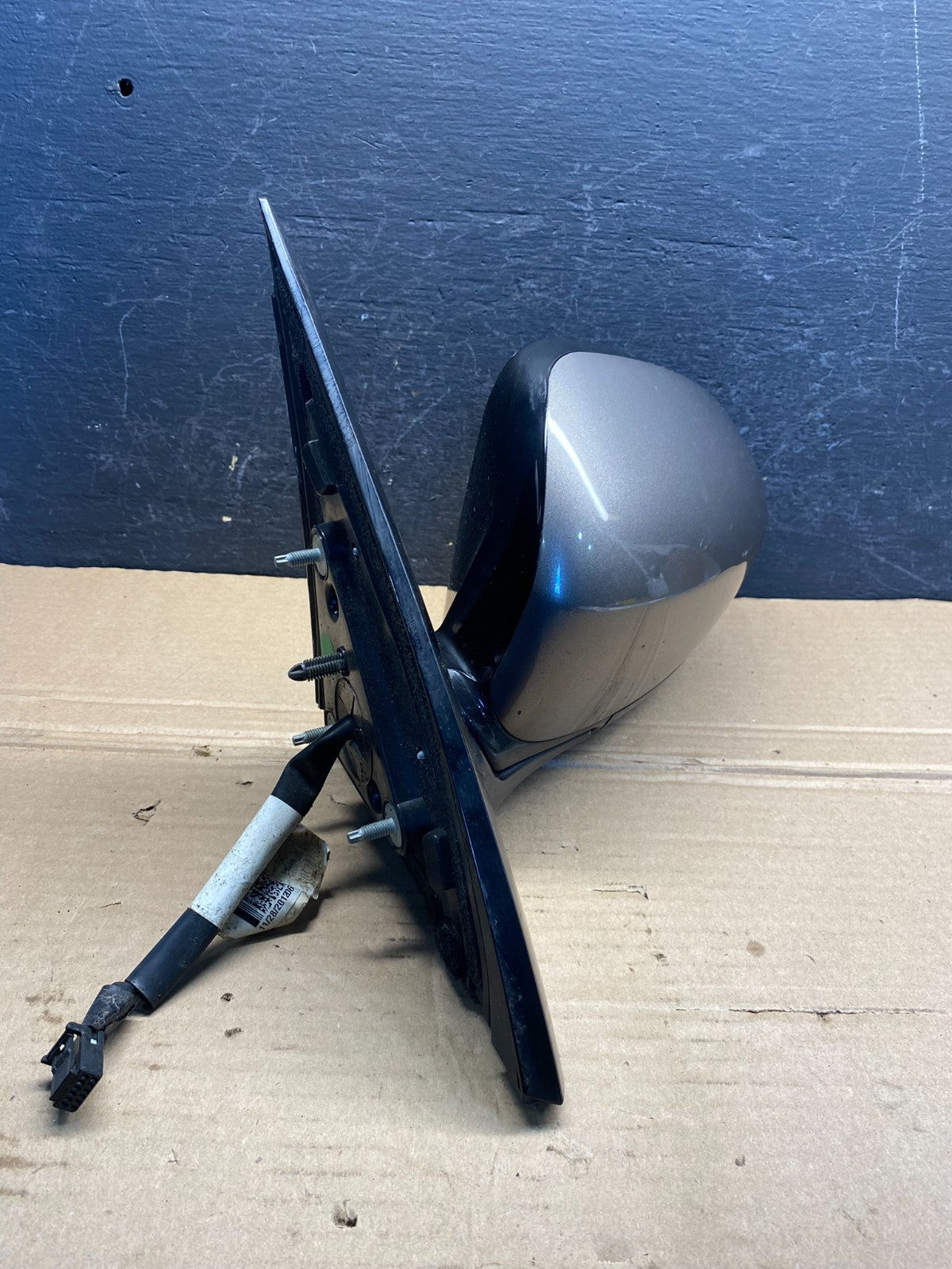 2013 to 2016 Nissan Pathfinder Left Driver Side View Door Mirror ae8102 DG1
