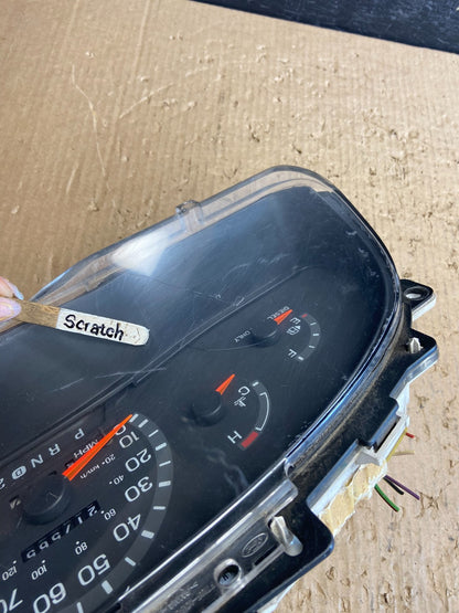 1997 to 2003 Ford E350 VAN Gauge Speedometer Cluster af1592 DG3