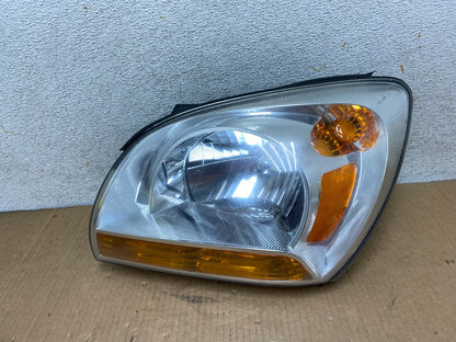 2005 to 2006 Kia Sportage Left Driver LH Halogen Headlight DEPO AI8753 DW0