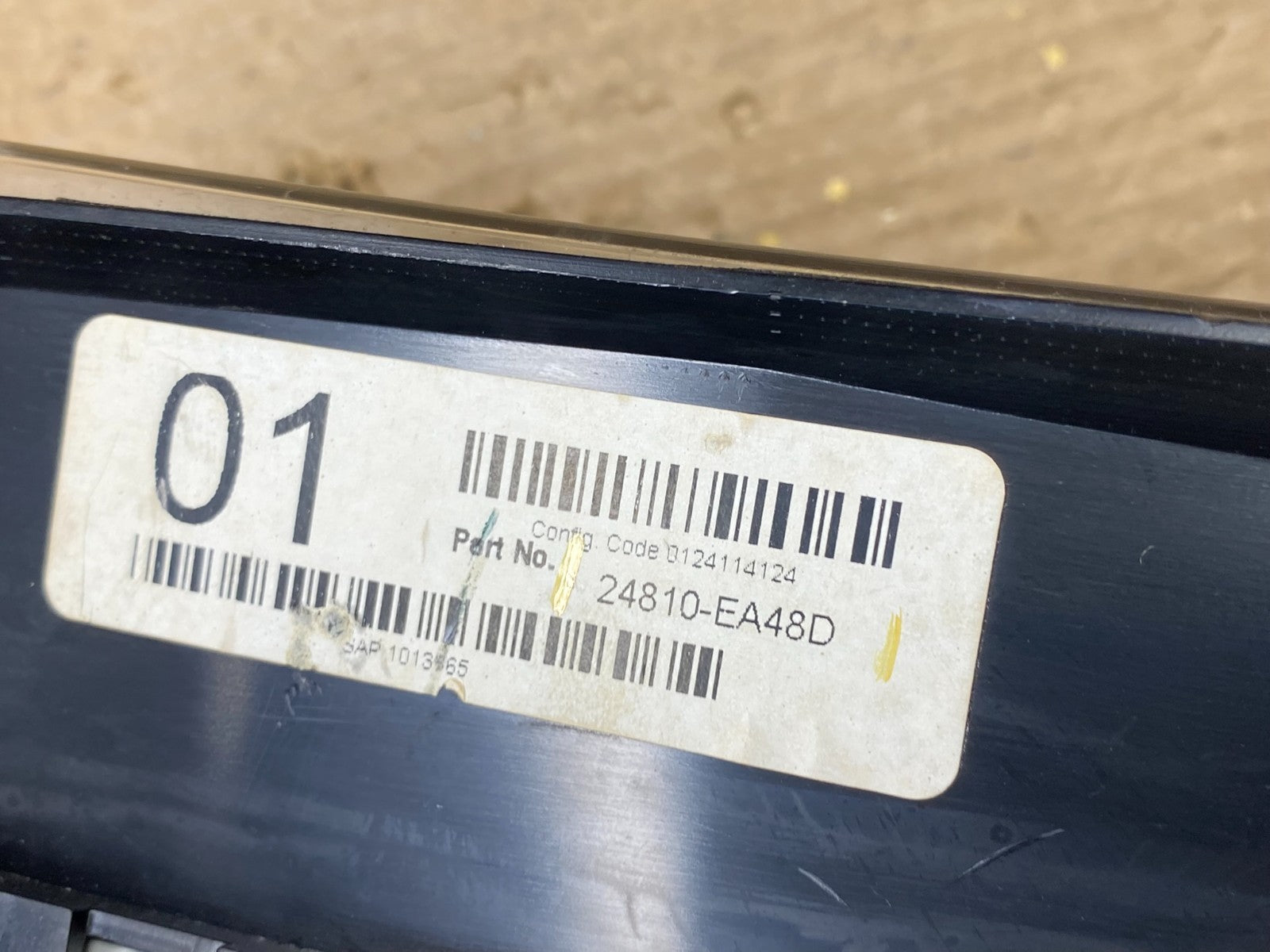 2005 Nissan Pathfinder Speedometer Cluster Gauge OEM  z9758 DG5