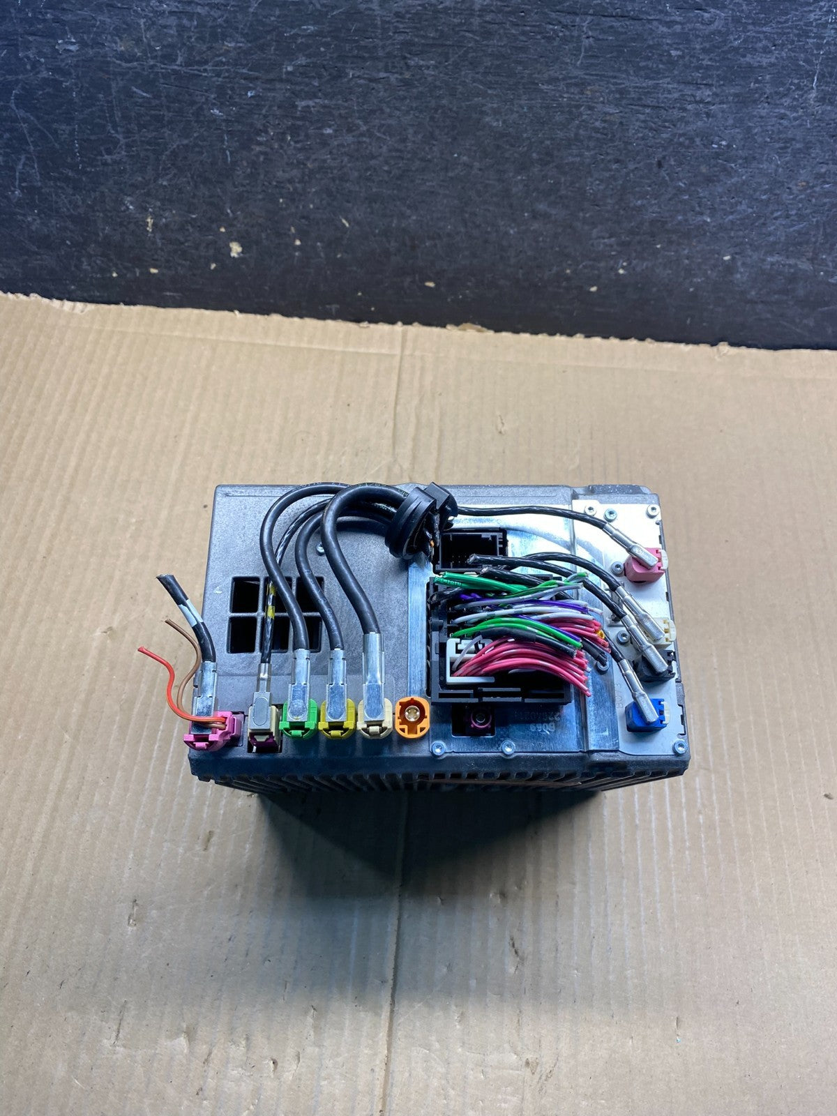 2014 2015 2016 BMW 335i Radio Receiver CD Player Unit 934782301 ai0214 DG5