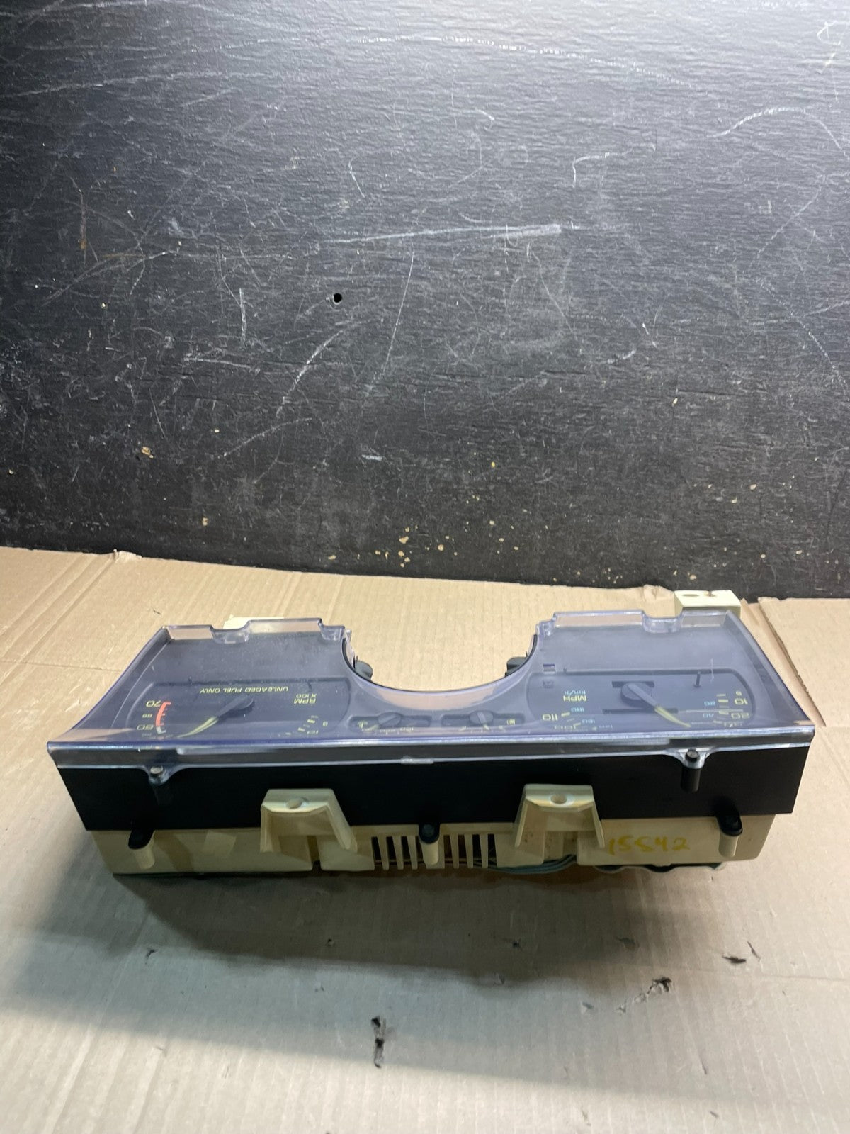 1990 1991 1992 Chevrolet Camaro Head Speedometer Cluster Gauge x9870 DG4