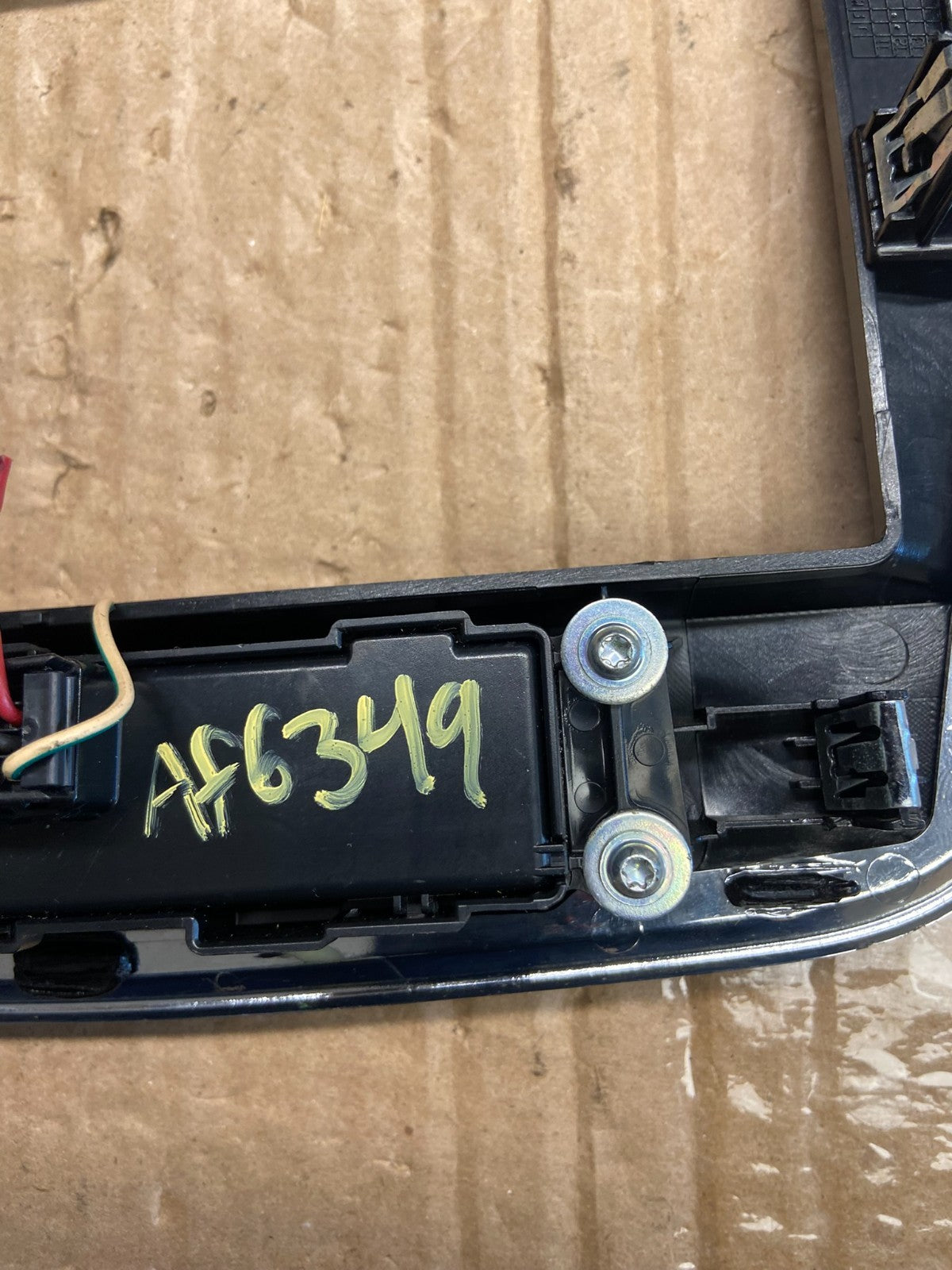 2011-2014 Chrysler 200 Dash Radio Bezel Trim Clock Hazard Bezel af6349 DG6