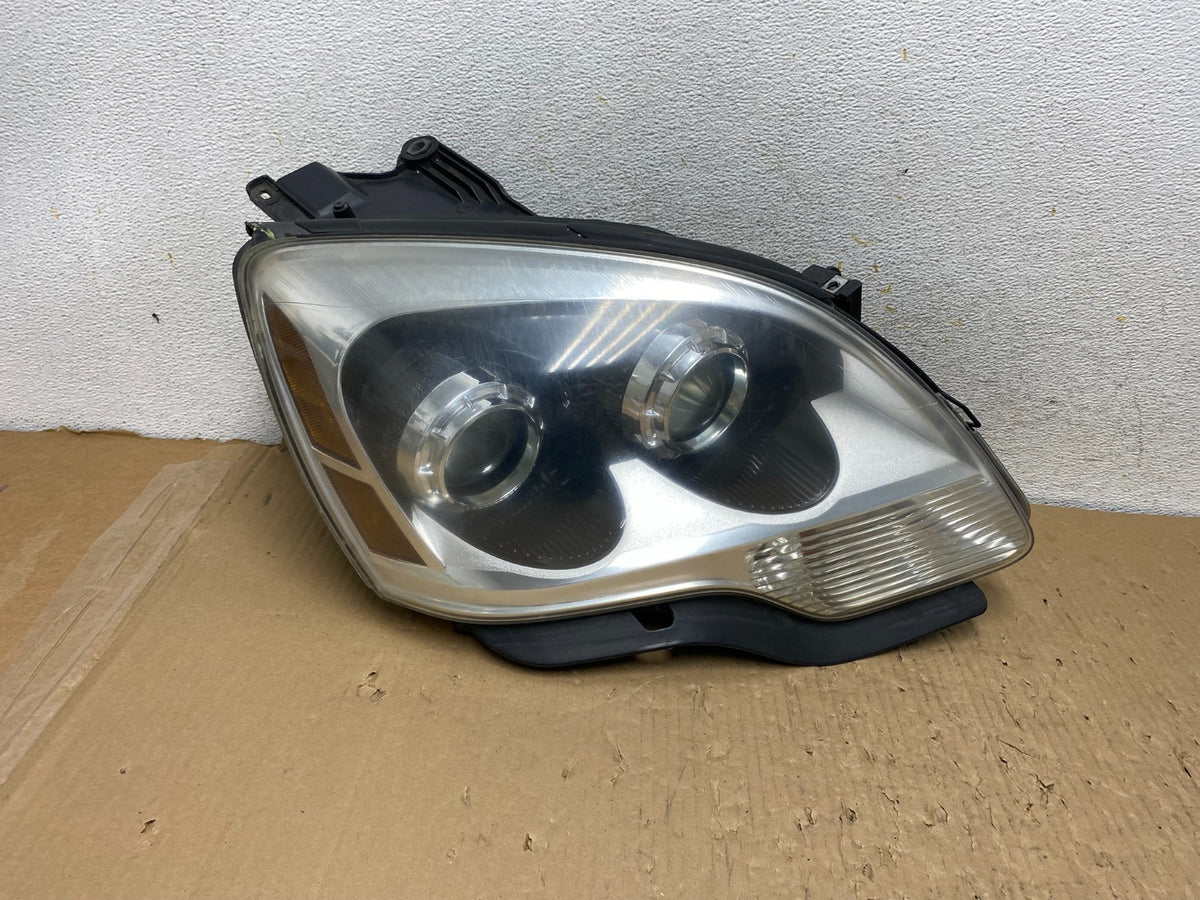 2007-2012 Gmc Acadia Halogen Headlight Right Passenger Side AH2835 DW0