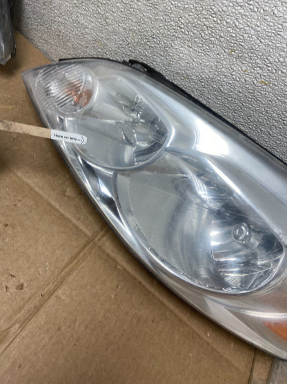 2006 - 2013 Chevrolet Impala Left+Right Set Headlights Halogen Y9115 DW7