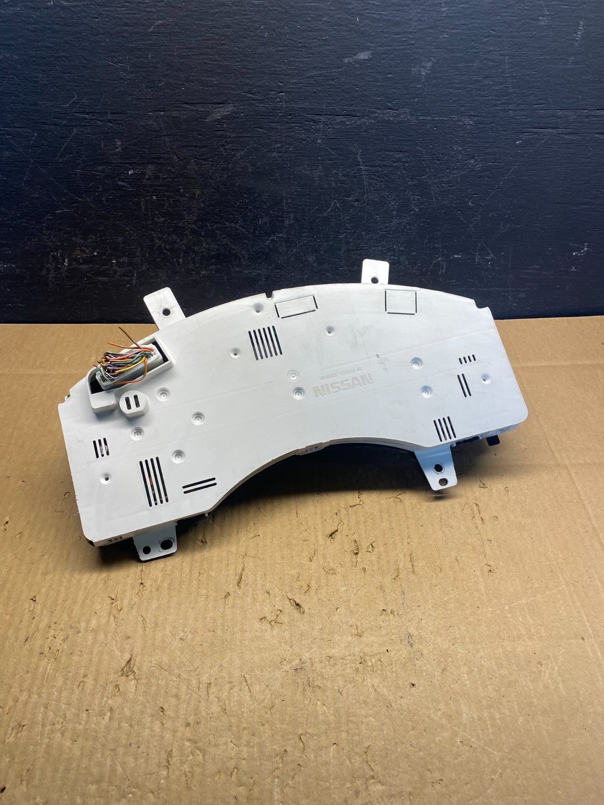 2004 to 2005 Nissan Titan Speedometer Cluster Gauge Bezel AD1662 DG4
