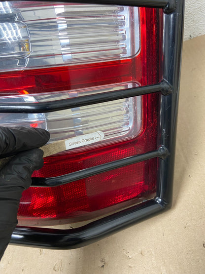 2008 to 2012 Jeep Liberty Left+Right Side Tail Lights AH6847 DW4