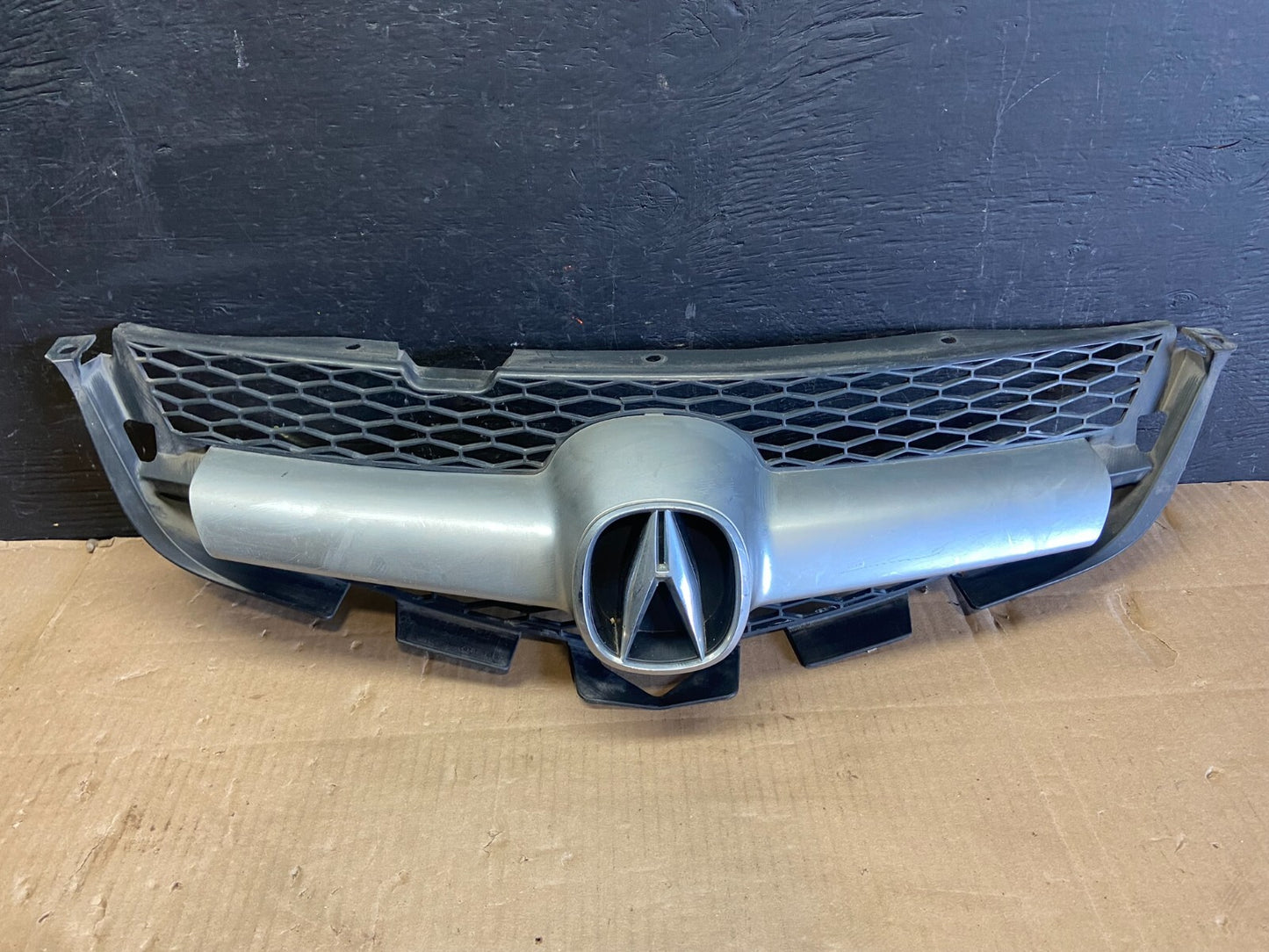 2004 2005 2006 Acura Mdx Front Upper Grill Grille 71120-S3X-A100 D6618 PS0