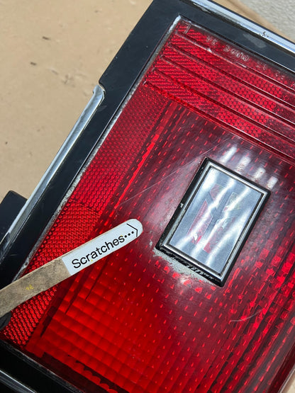 1985 to 1988 Oldsmobile Cutlass Left Driver LH Side Tail Light AB0884 DG3