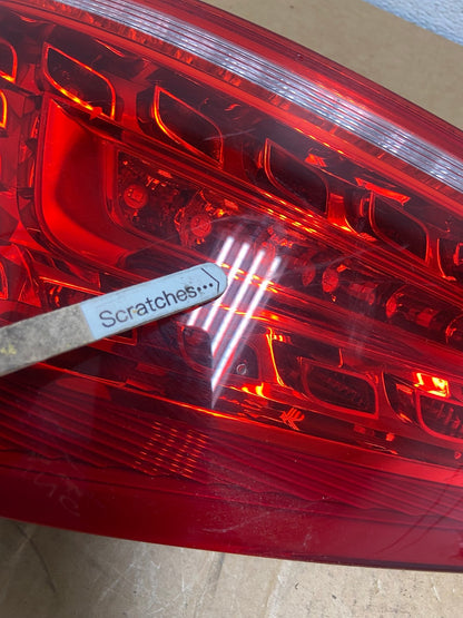2009 to 2012 Audi Q5 Left Driver LH Side Tail light AD5437 LK3