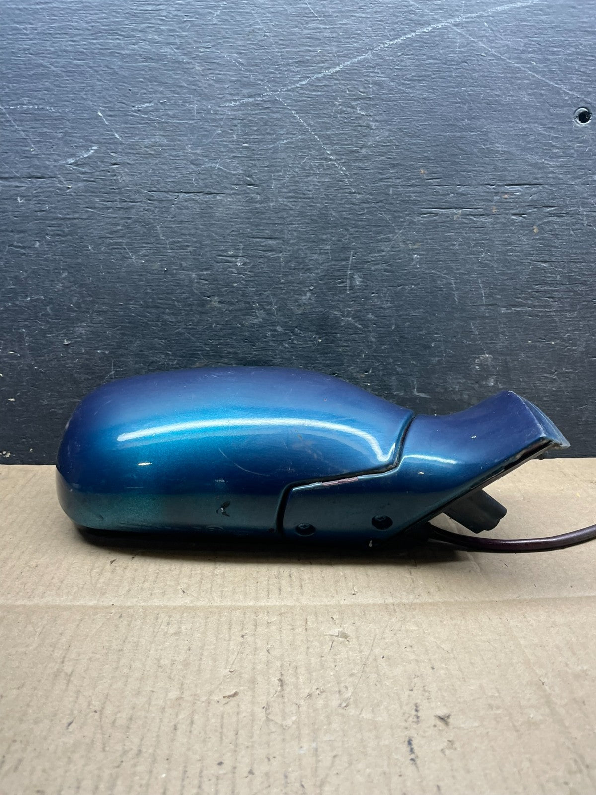 1994 to 1997 Subaru SVX Right Passenger View Power Door Mirror R4196 DG3