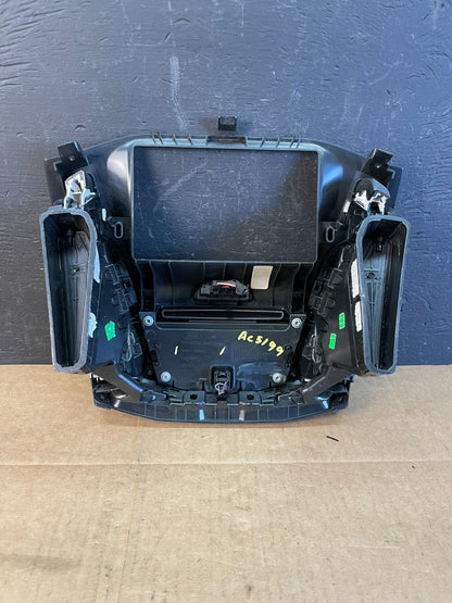 2012 to 2014 Ford Focus Radio Control Panel Trim w/ Bezel ac5199 DG3