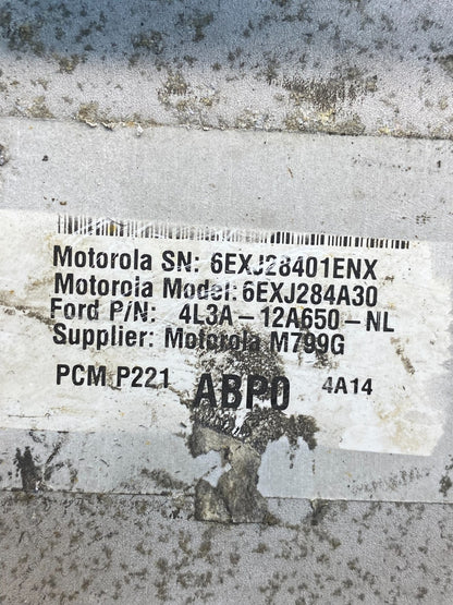 2004 Ford F-150 F150 4.6L Engine Control Unit ECU Computer Module AD6661 DW2