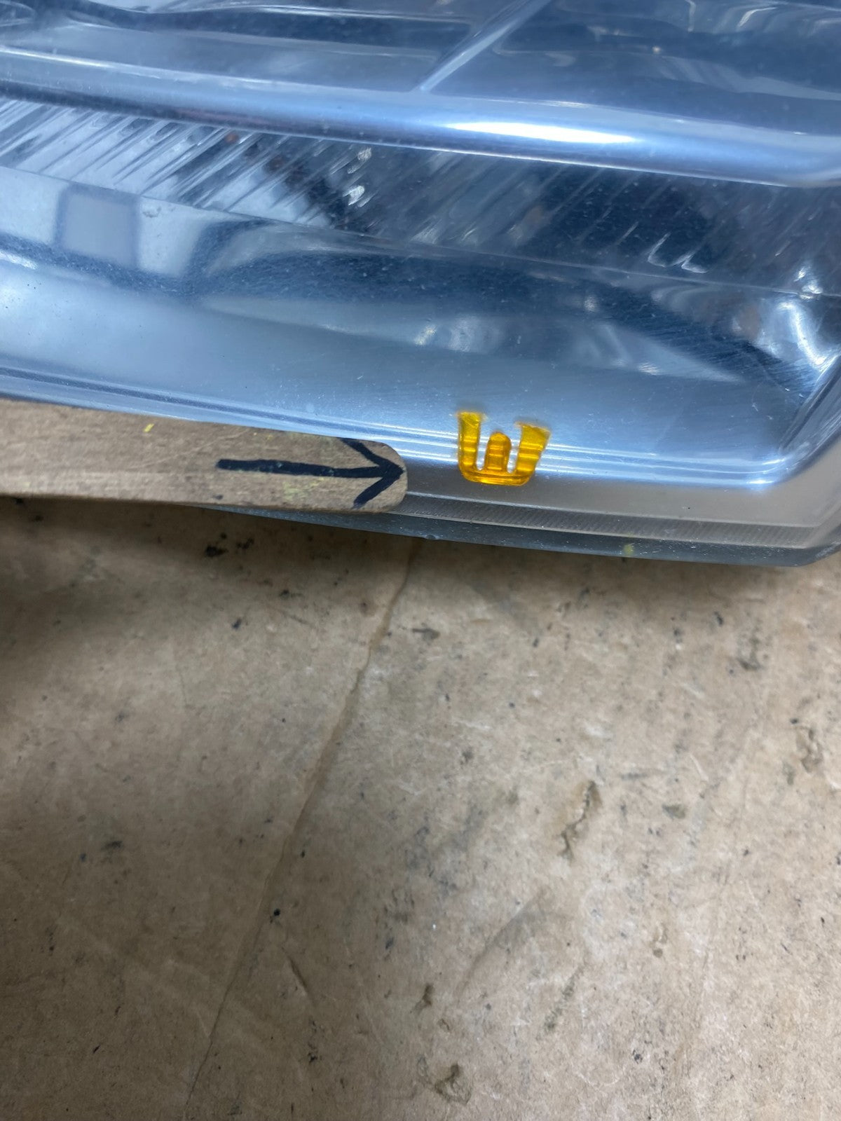 2008 2009 2010 2011 Ford Focus Left Driver Lh Headlight Halogen AD5234 DW5