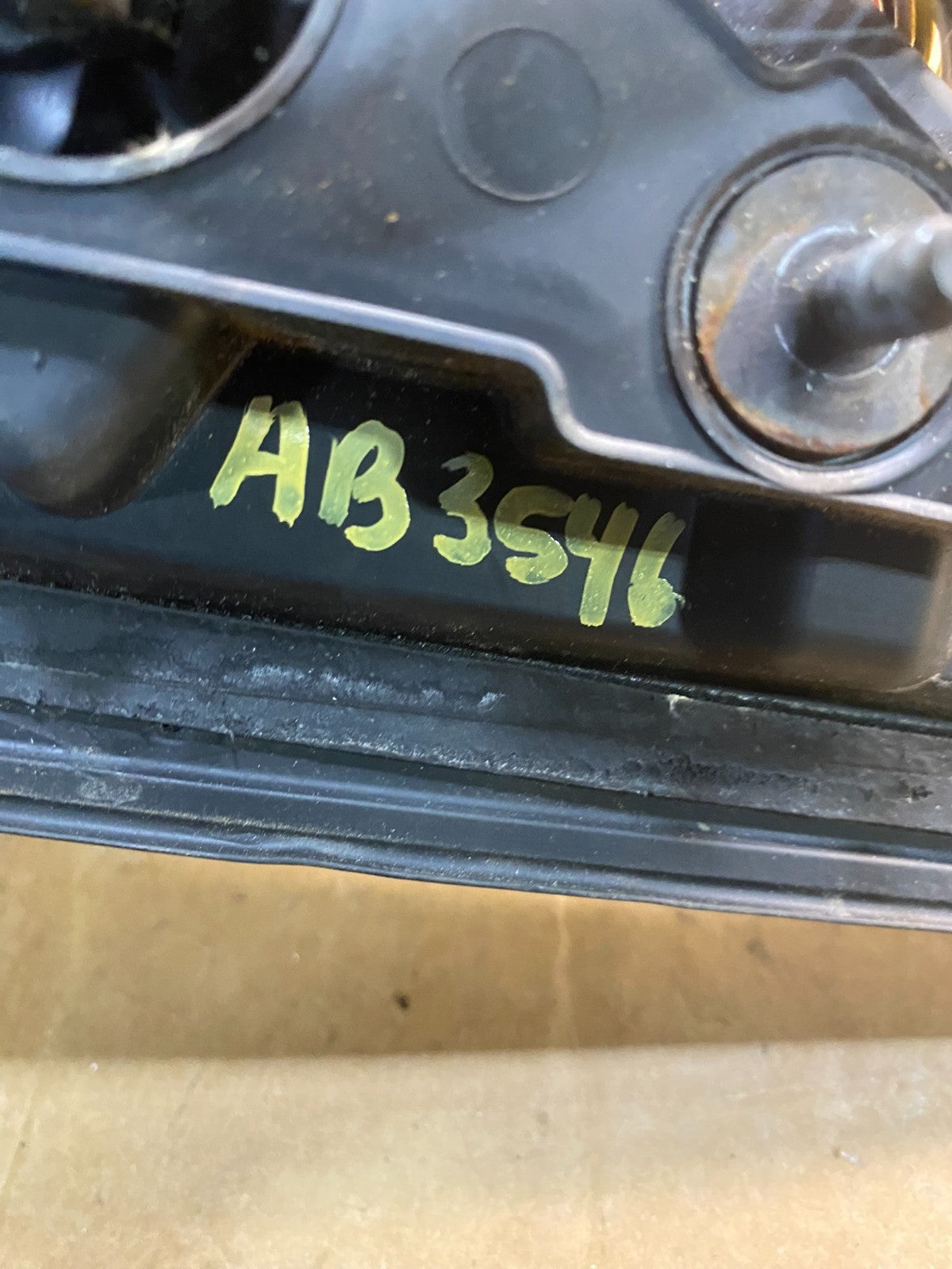 2008 to 2014 Cadillac CTS Right Passenger Rh Power Door Mirror Oem AB3546 MS12