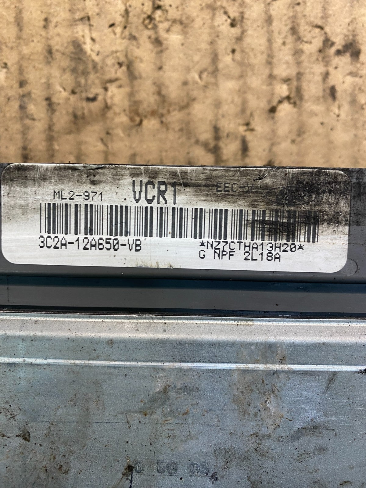 2003  Ford E250 E350 4.2L Engine Control ECU ECM Computer Module ab3518 DG2