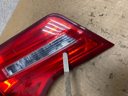 2007 2008 2009 Acura Mdx Left Driver Lh Side Inner Tail Light Oem V5807 DW4