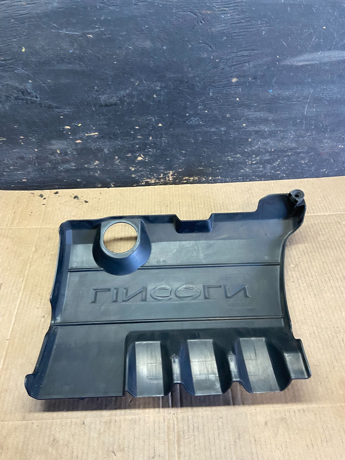 2009 to 2012  Lincoln MKS 3.7L Engine Motor Cover r7371  DG5