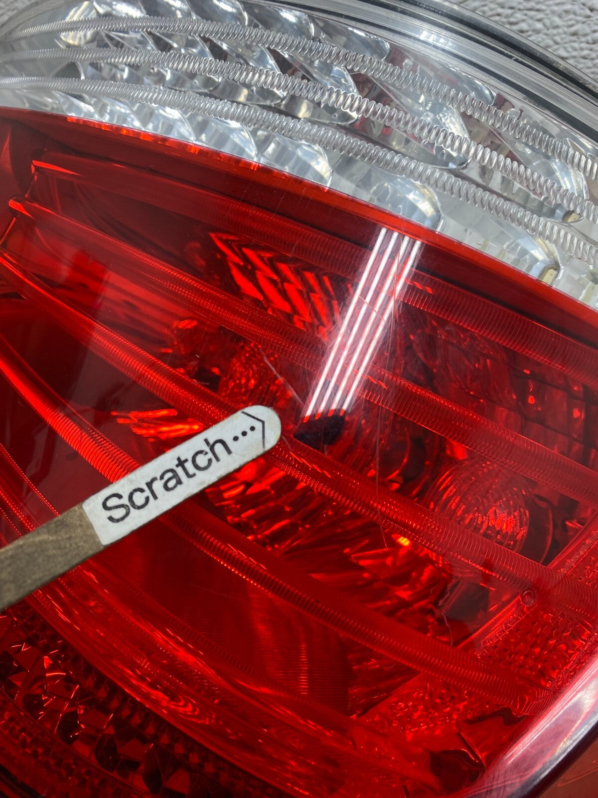 2008 2009 2010 BMW 5 525i 530i Right Passenger Rh Tail Side Light M0366 DW3