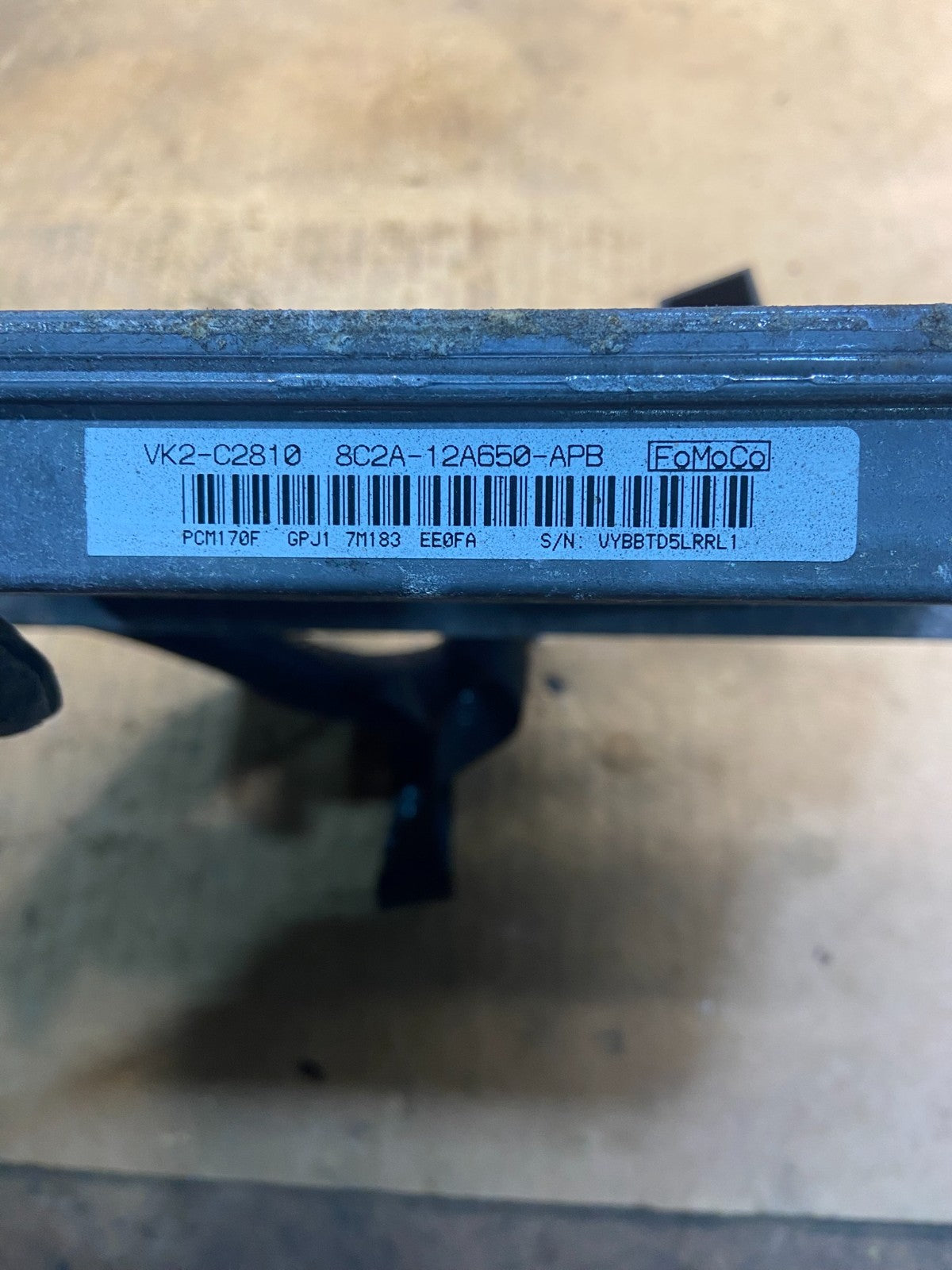 2008 Ford Van E-Series 5.4L Engine Control Module Unit ECU Y4642 DG4